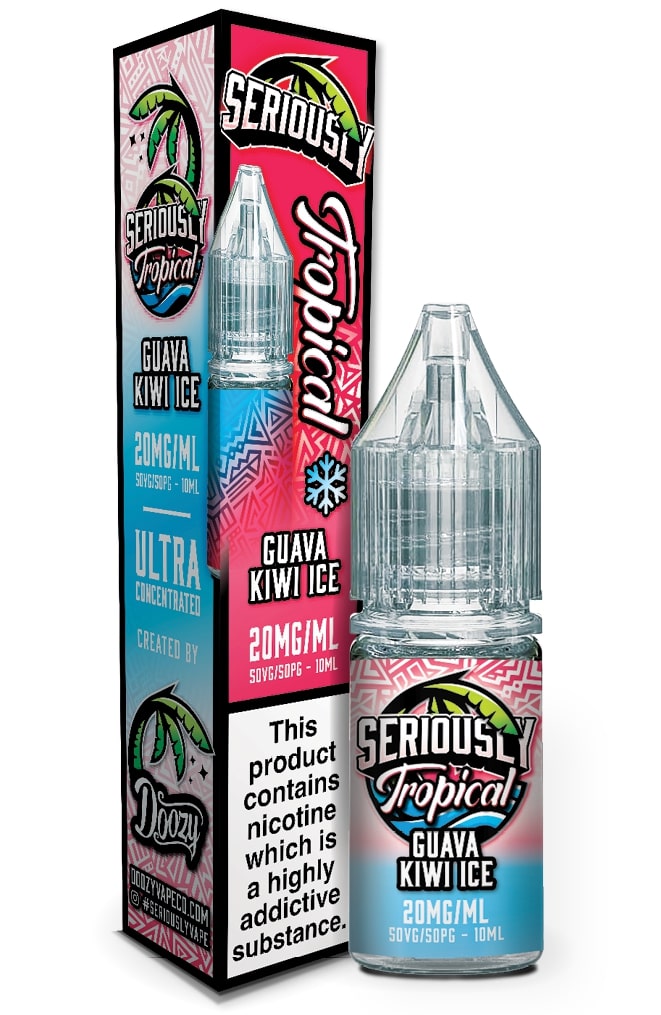 Doozy Vape Seriously Tropical - Guava Kiwi Ice