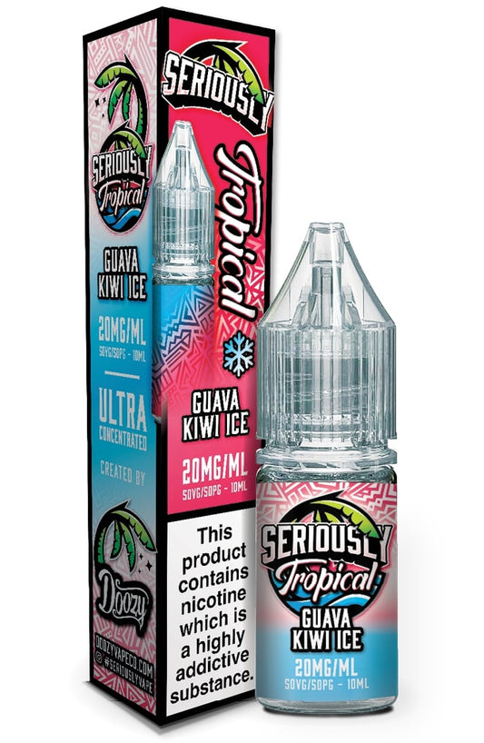 Doozy Vape - Seriously Tropical - Guava Kiwi Ice [20mg]