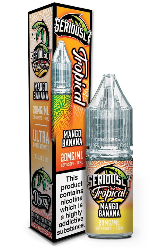 Doozy Vape Seriously Tropical Eliquid