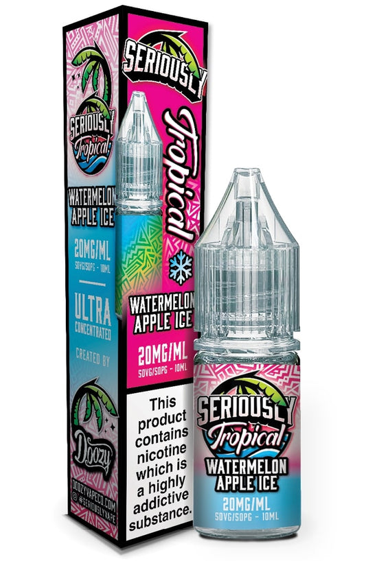 Doozy Vape - Seriously Tropical - Watermelon Apple Ice [05mg]