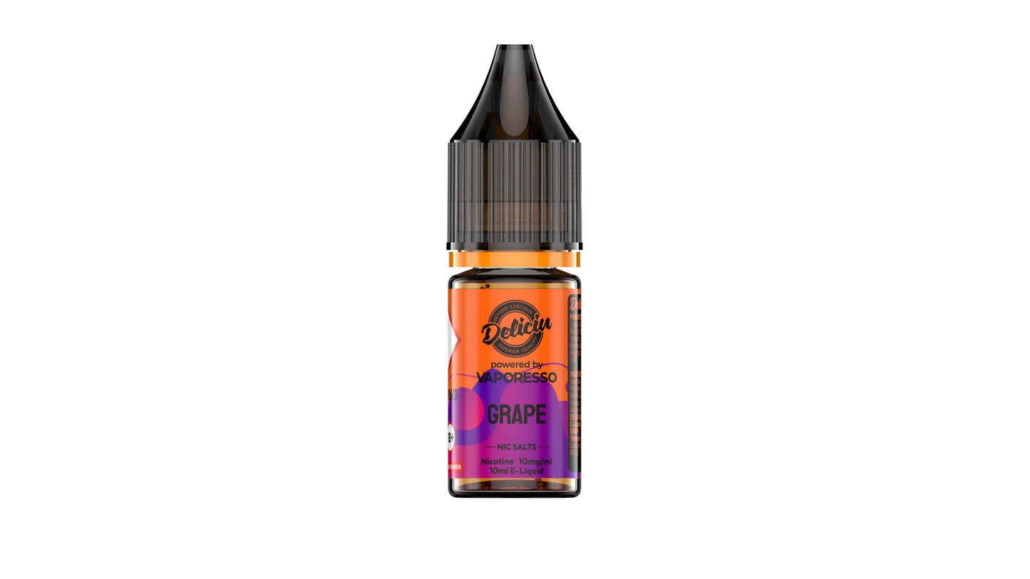 Vaporesso Deliciu V2 Nic Salt Eliquid