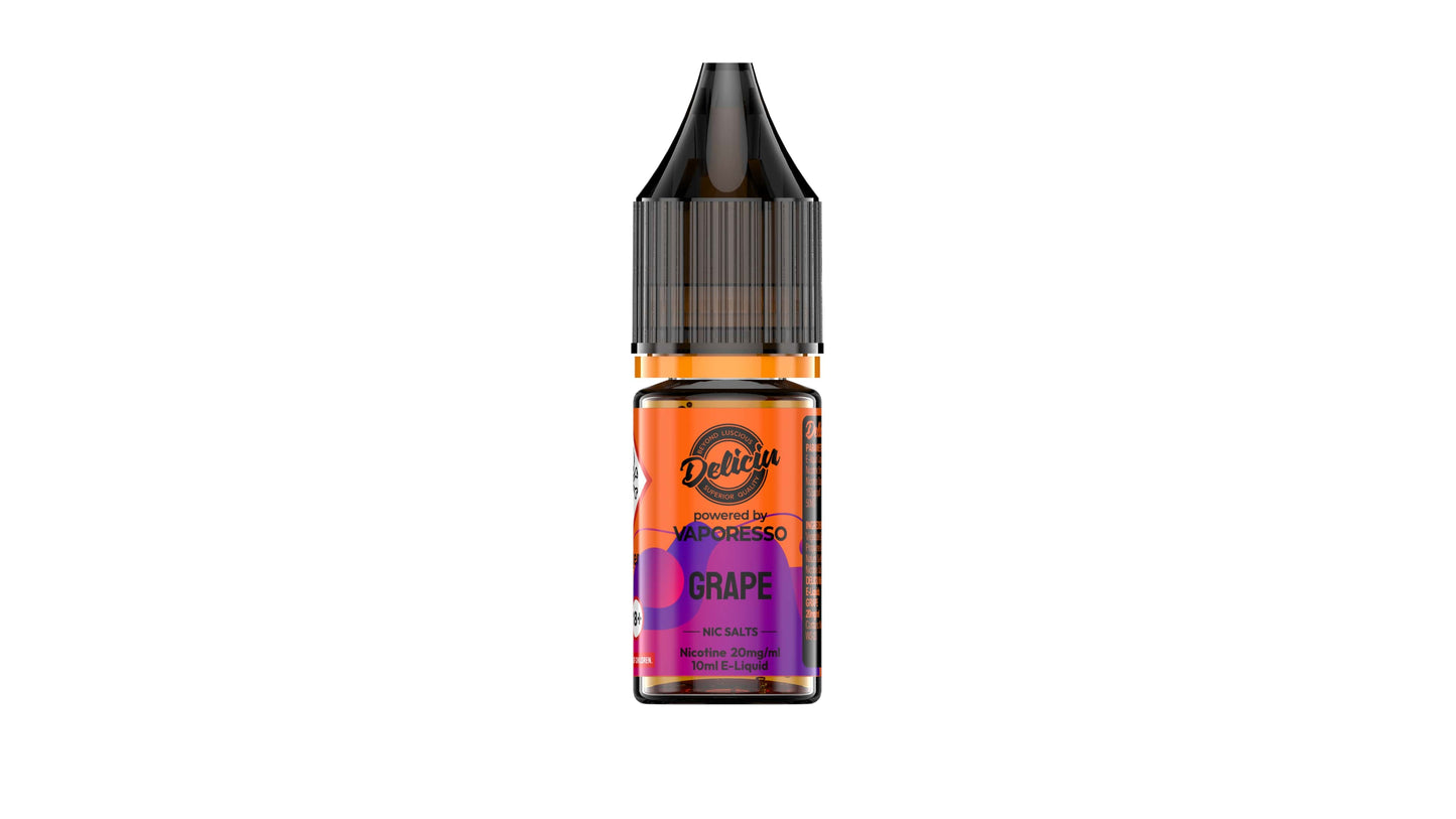 Vaporesso Deliciu V2 Nic Salt Eliquid