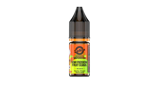 Vaporesso Deliciu V2 Kiwi Passionfruit Guava Nic Salt