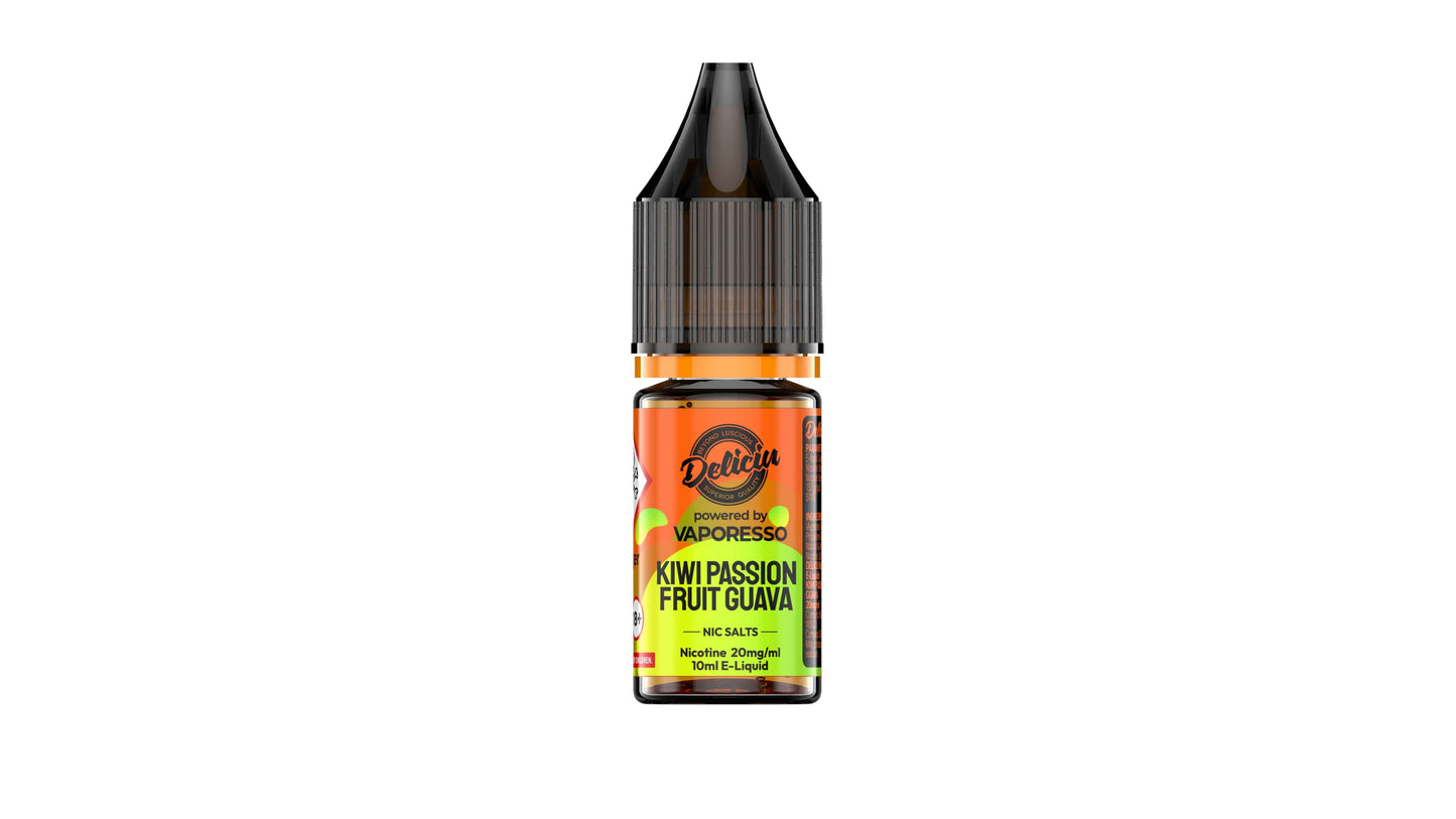 Vaporesso Deliciu V2 - Nic Salt - Kiwi Passionfruit Guava [10mg]