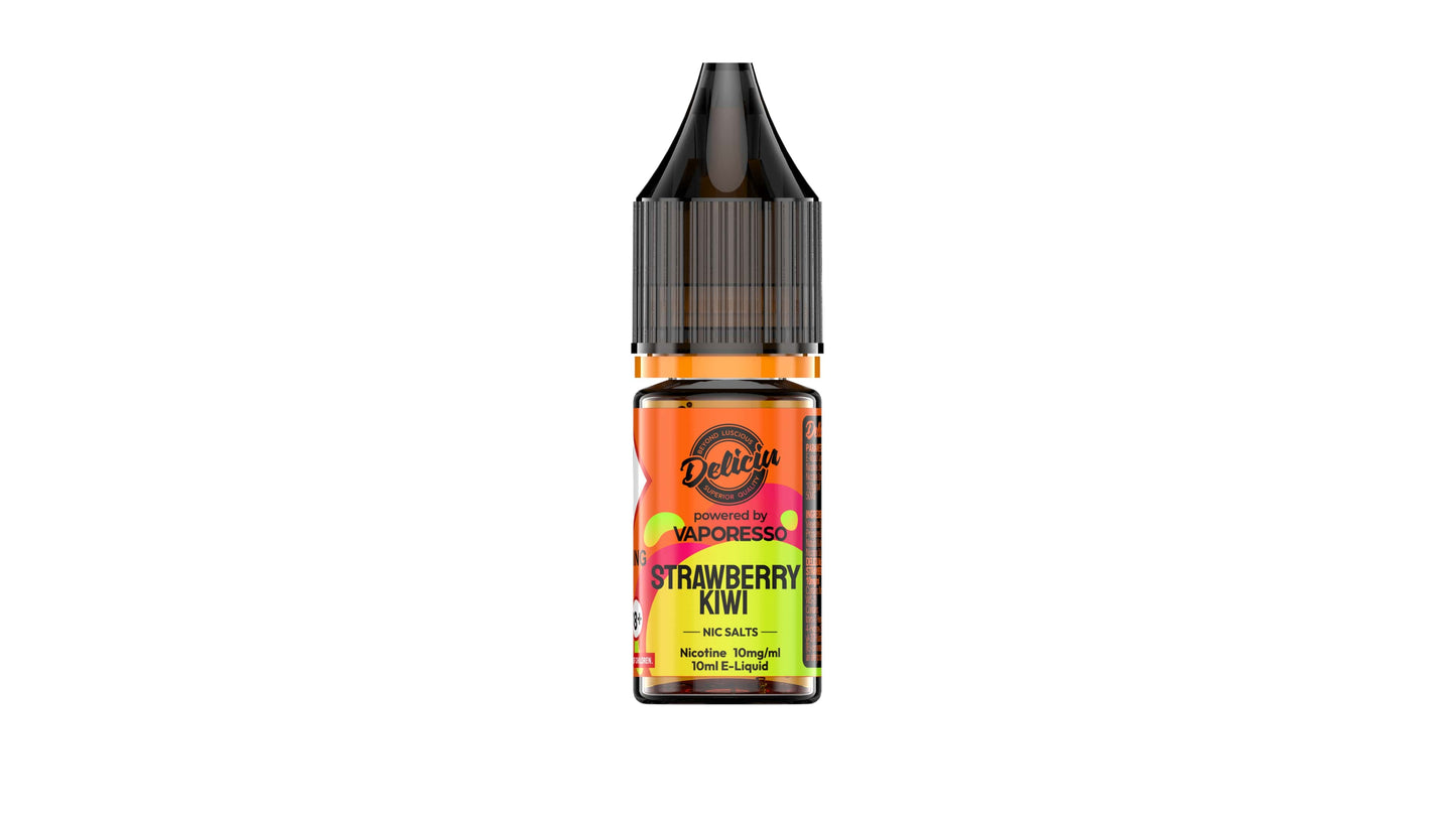 Vaporesso Deliciu V2 Strawberry Kiwi Nic Salt Eliquid
