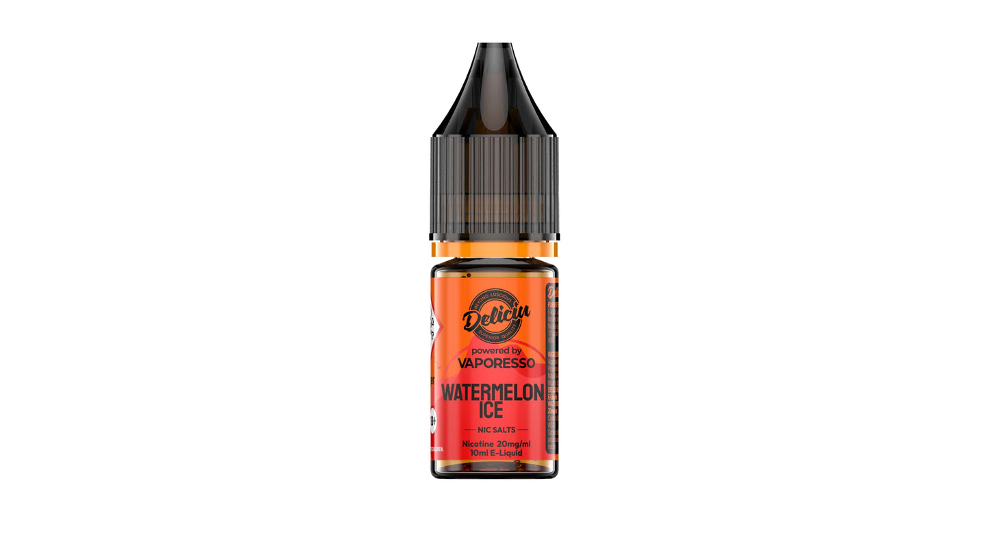 Vaporesso Deliciu V2 Watermelon Ice Nic Salt Eliquid