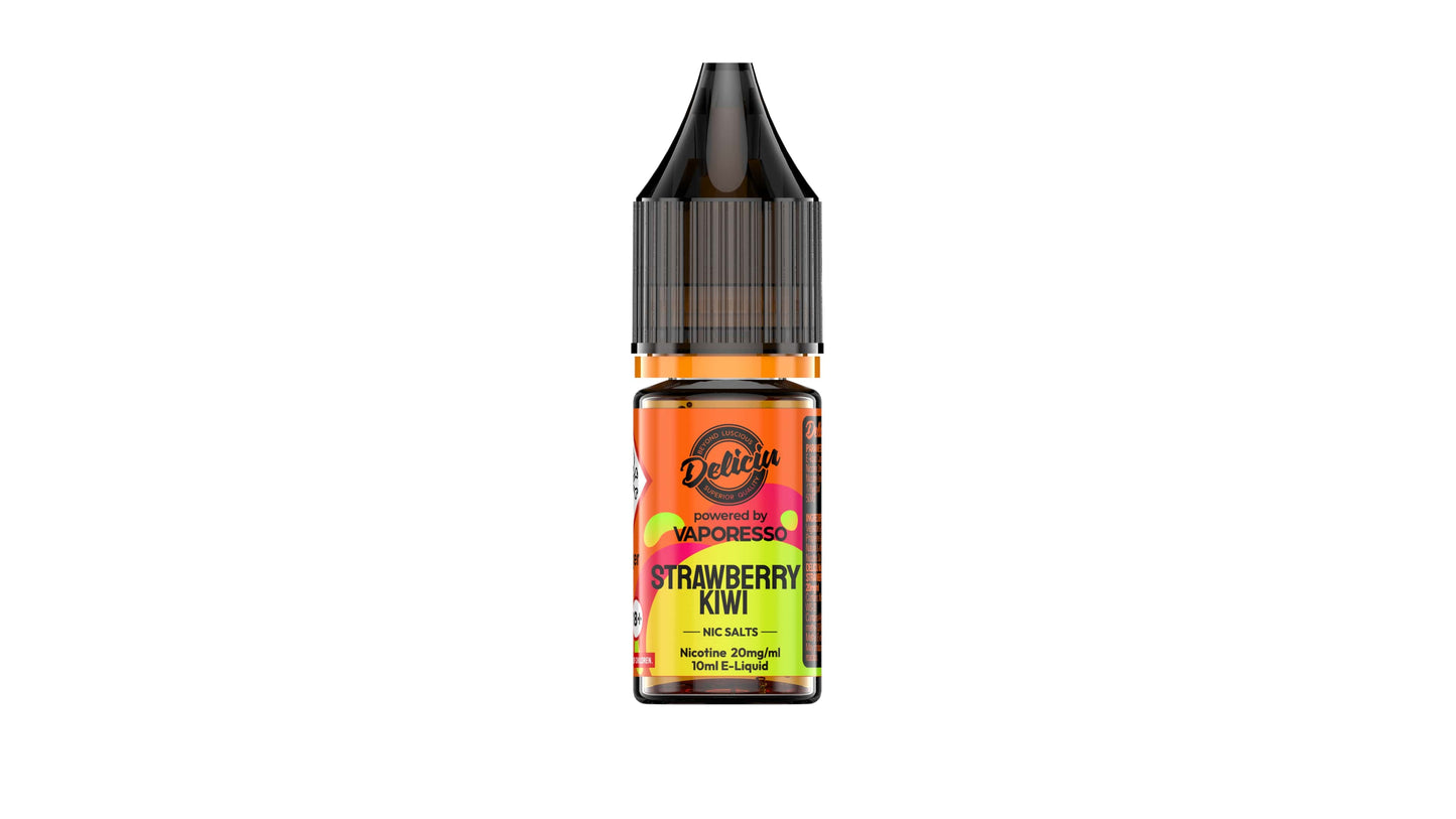 Vaporesso Deliciu V2 Strawberry Kiwi Nic Salt Eliquid