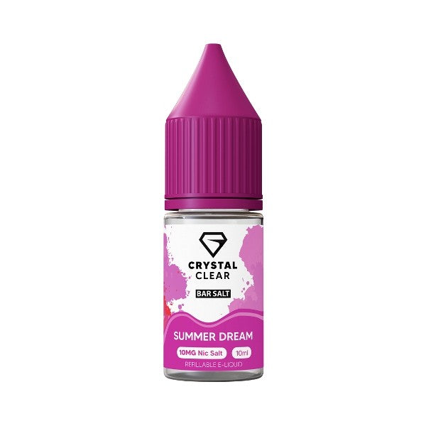 Crystal Clear Bar Salt - Nic Salt - Summer Dream [10MG]