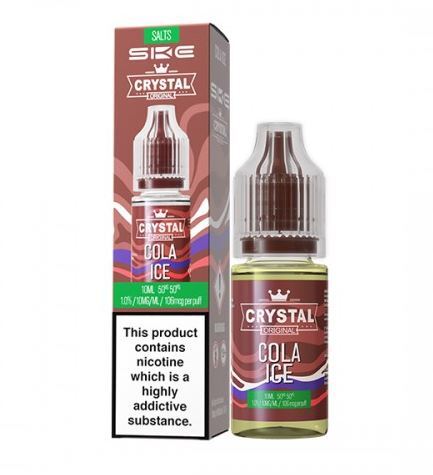 SKE Crystal Bar V2 - Nic Salt [Blue Fusion 10mg]