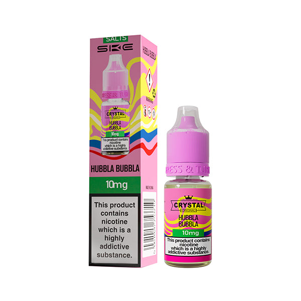 SKE Crystal Bar V2 - Nic Salt [Blue Fusion 10mg]