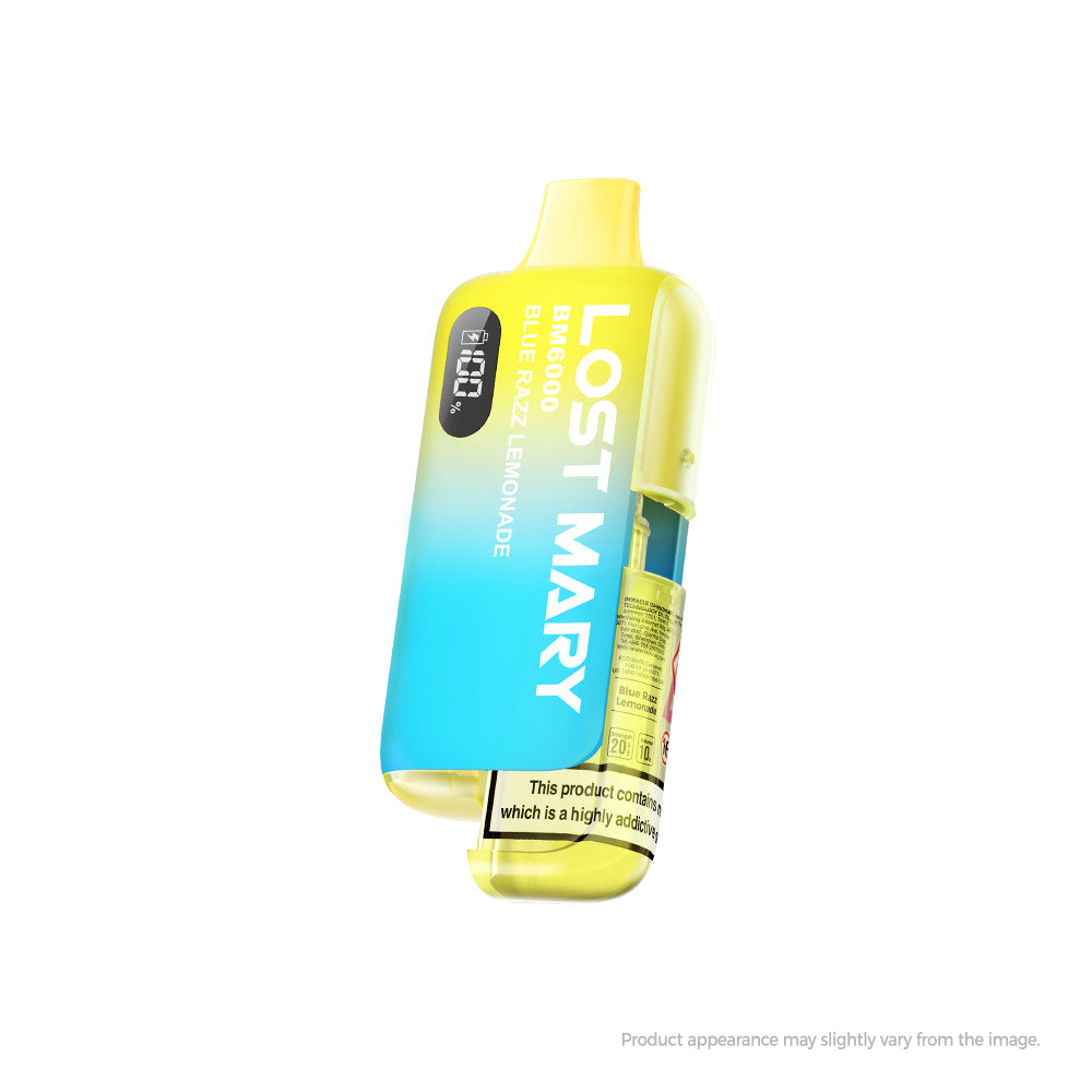 20mg Lost Mary BM6000 Rechargeable Pod