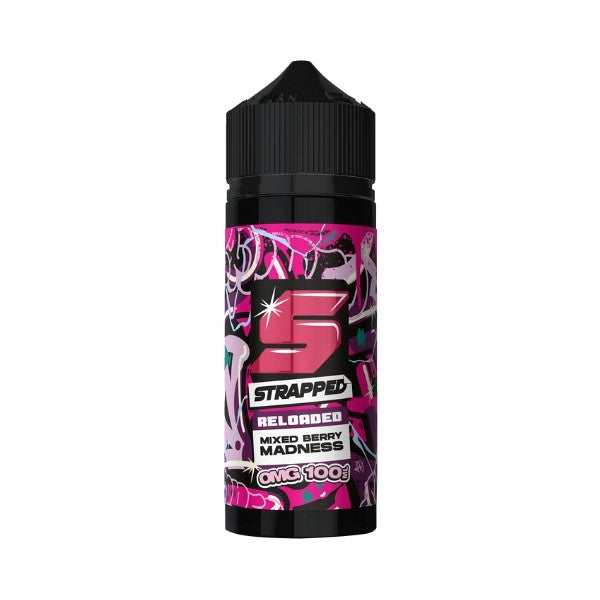 Strapped Reloaded 100ml E Liquid