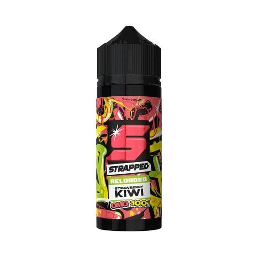 Strapped Reloaded 100ml E Liquid