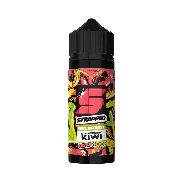 Strapped Reloaded 100ml E Liquid