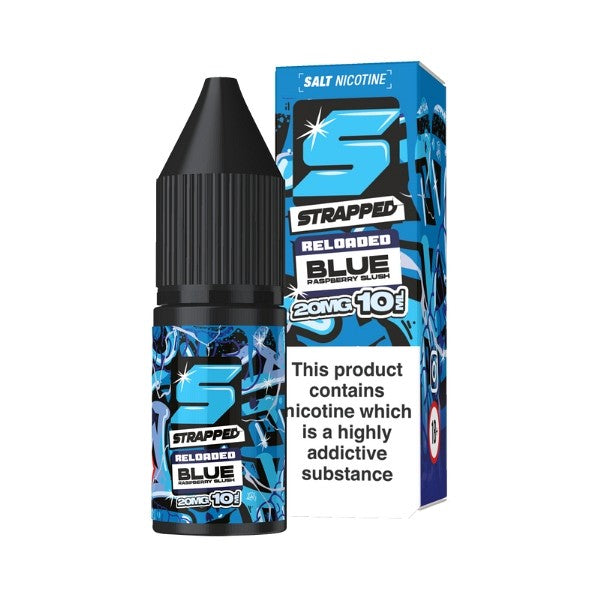 Strapped Reloaded Nic Salt Blue Raspberry Slush