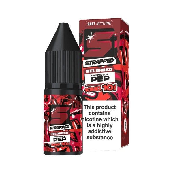 Strapped Reloaded Professor Pep Nic Salt Eliquid