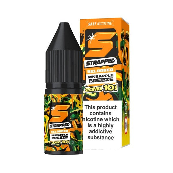 Strapped Reloaded - Nic Salt - Pineapple Breeze [10MG]