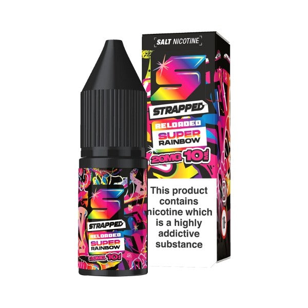 Strapped Reloaded Nic Salt