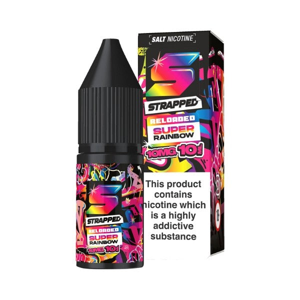 Strapped Reloaded Nic Salt