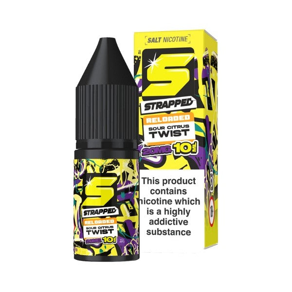 Strapped Reloaded Nic Salt