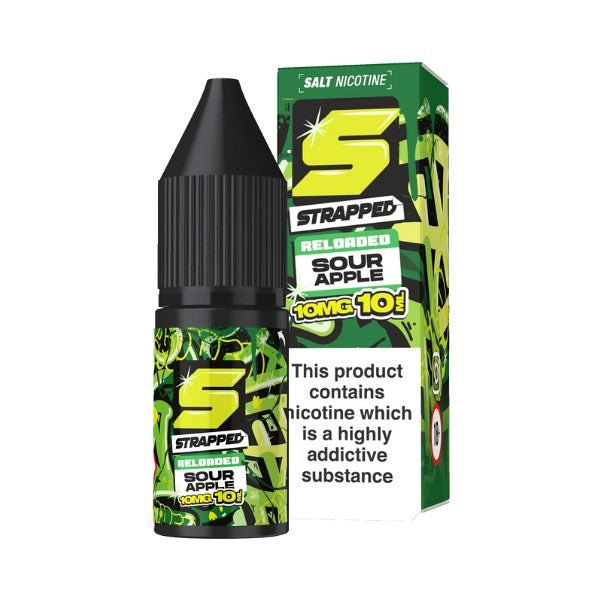 Strapped Reloaded Nic Salt