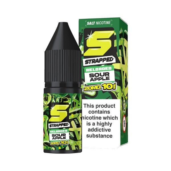 Strapped Reloaded Nic Salt