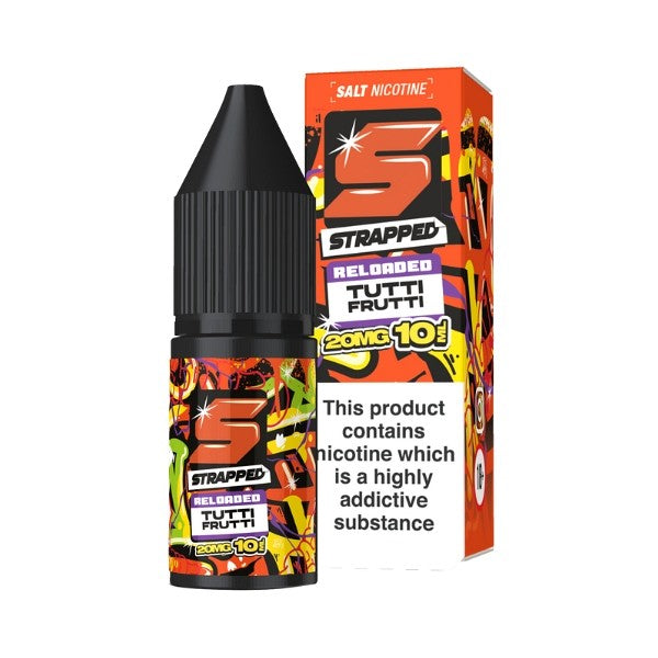 Strapped Reloaded Nic Salt