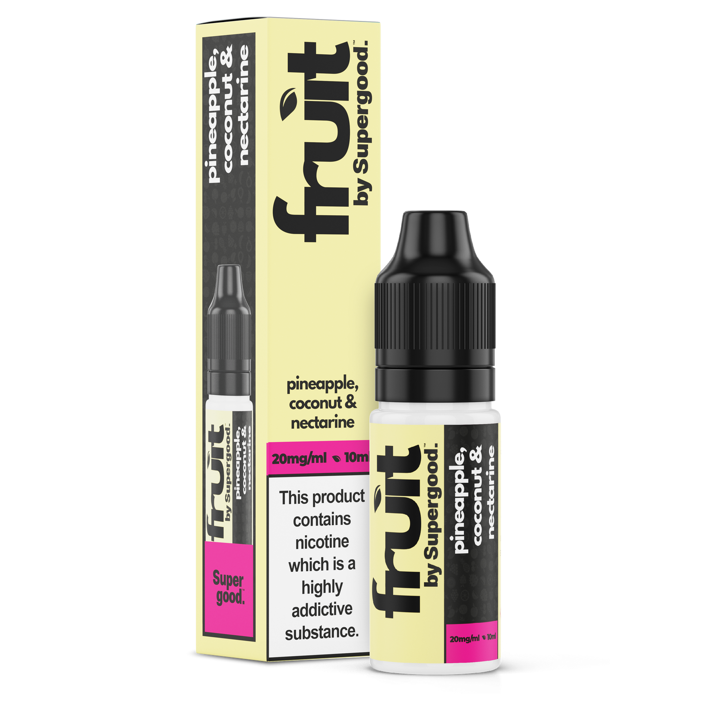 Fruit by Supergood - Nic Salt - Pineapple, Coconut & Nectarine [5MG]