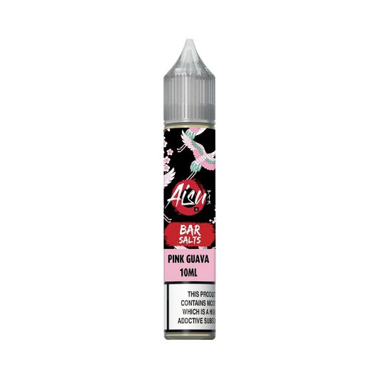 Aisu Bar Salts Pink Guava Nic Salt Eliquid