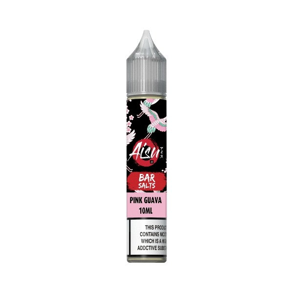 Aisu Bar Salts Pink Guava Nic Salt Eliquid