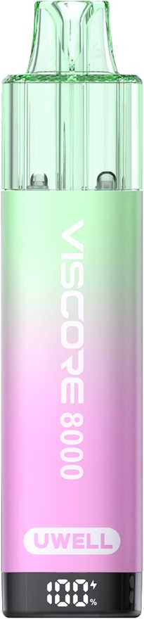 Uwell Viscore 8000 Pod Kit - Pink Lemonade [20mg]