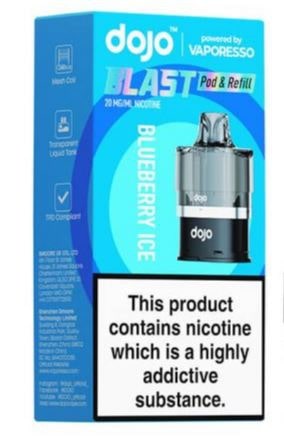 20mg DOJO BLAST 6000 Pod & Refill (Powered by Vaporesso)