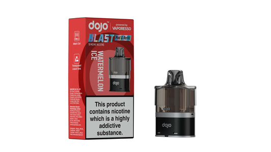 10mg DOJO BLAST 6000 Pod & Refill (Powered by Vaporesso)