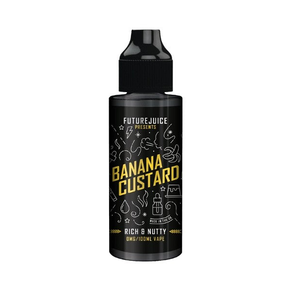 Future Juice Banana Custard 100ml Eliquid