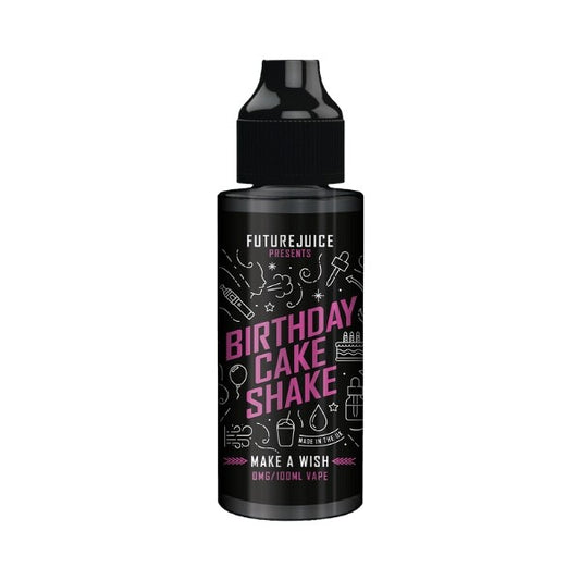 Future Juice Birthday Cake Shake 100ml Eliquid