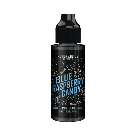 Future Juice Blue Raspberry Candy 100ml Eliquid