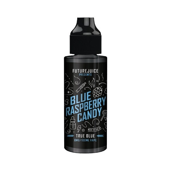 Future Juice Blue Raspberry Candy 100ml Eliquid