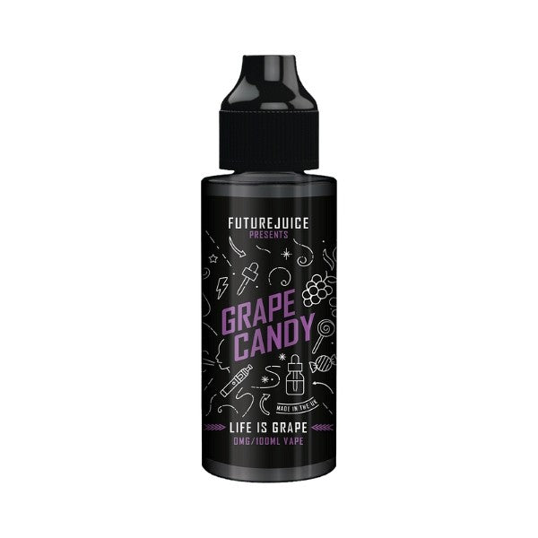 Future Juice Grape Candy 100ml Eliquid
