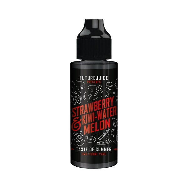 Future Juice Strawberry Kiwi &  Watermelon 100ml Eliquid