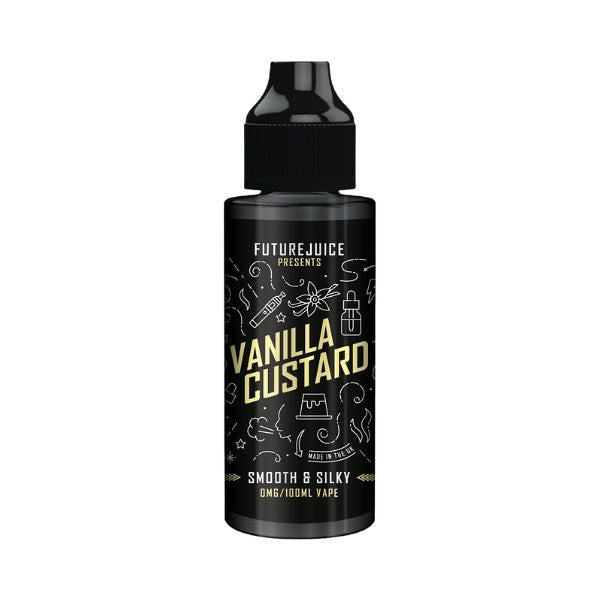 Future Juice Vanilla Custard 100ml Eliquid