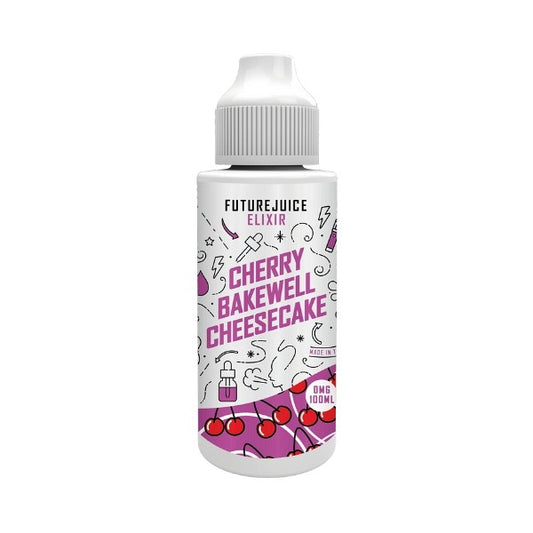 Future Juice Elixir Cherry Bakewell Cheesecake 100ml Eliquid