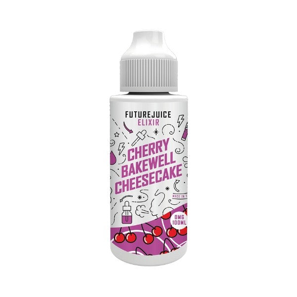 Future Juice Elixir Cherry Bakewell Cheesecake 100ml Eliquid