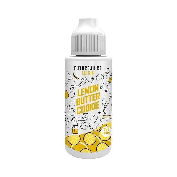 Future Juice Elixir Lemon Butter Cookie 100ml Eliquid