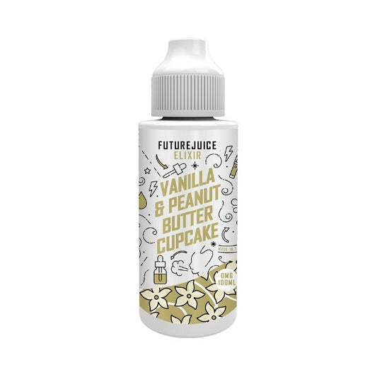 Future Juice Elixir Vanilla & Peanut Butter Cupcake 100ml Eliquid