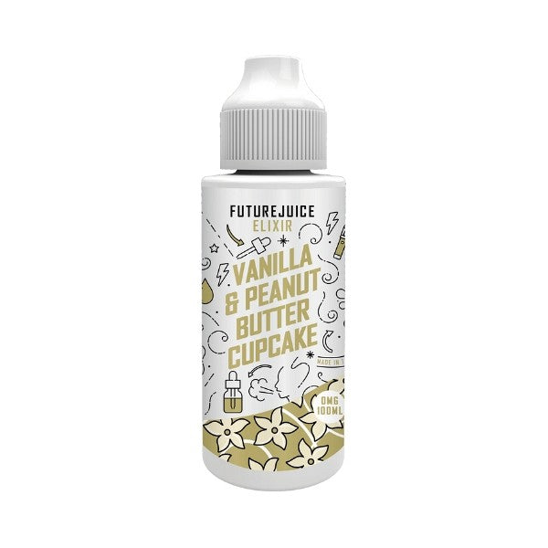 Future Juice Elixir Vanilla & Peanut Butter Cupcake 100ml Eliquid
