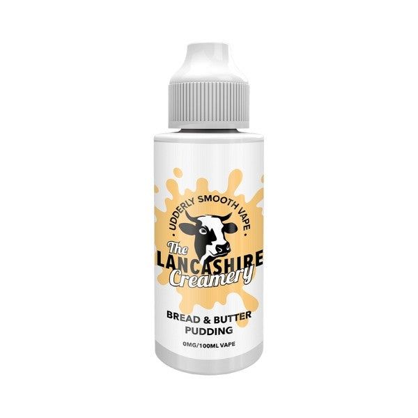 The Lancashire Creamery 100ml Eliquid