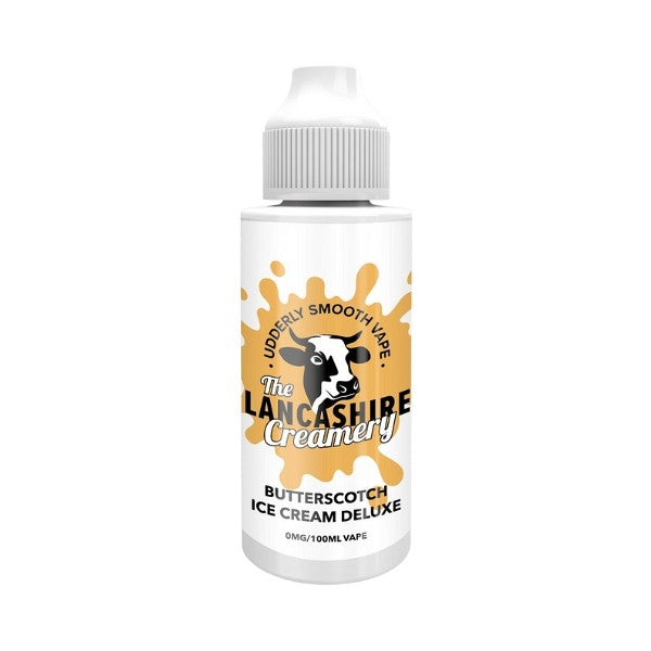 The Lancashire Ice Creamery 100ML Eliquid