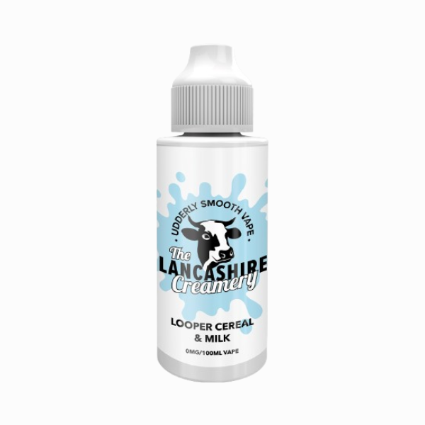 The Lancashire Creamery 100ml Eliquid