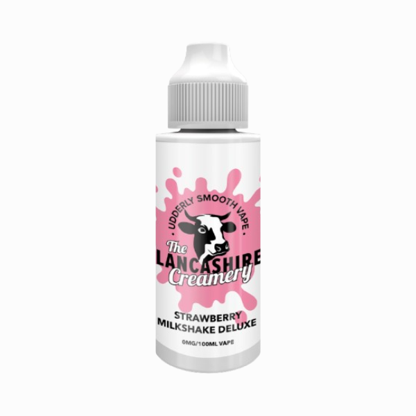 The Lancashire Creamery 100ml Eliquid