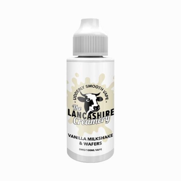 The Lancashire Creamery 100ml Eliquid